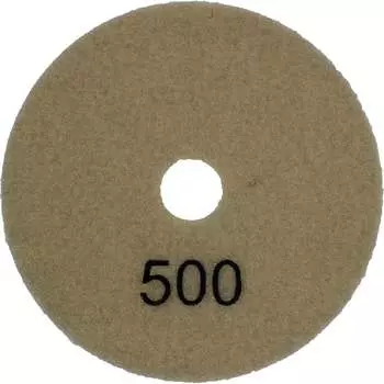 Алмазный гибкий шлифовальный круг для влажной шлифовки Orientcraft АГШК 100500