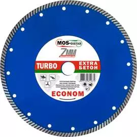 Алмазный круг МОS-DISTAR Turbo Extra Econom EXTR7MD23022