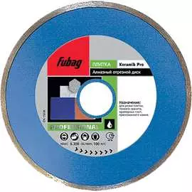 Алмазный отрезной диск для плиткорезов FUBAG