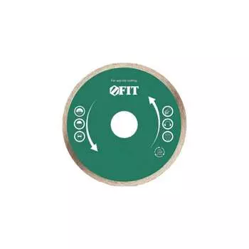 Алмазный отрезной диск для угловых шлифмашин FIT