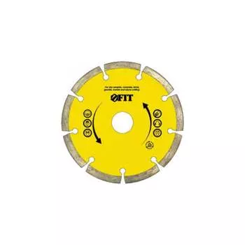 Алмазный отрезной диск для угловых шлифмашин FIT 37464