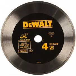 Алмазный отрезной диск для ушм Dewalt