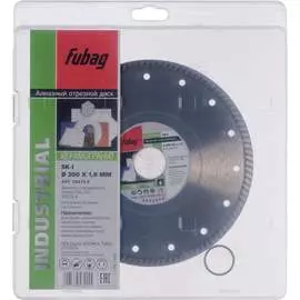 Алмазный отрезной диск FUBAG