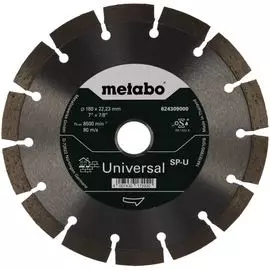 Алмазный универсальный круг для УШМ Metabo