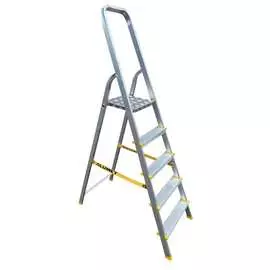 Алюминиевая анодированная стремянка Алюмет APA7005