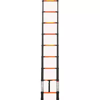 Алюминиевая бытовая телескопическая лестница ISMA ISMA-UP260(56894)