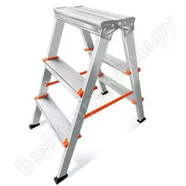 Алюминиевая стремянка Эйфель Библио 80 - 203