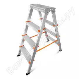 Алюминиевая стремянка Эйфель Библио 80 - 204