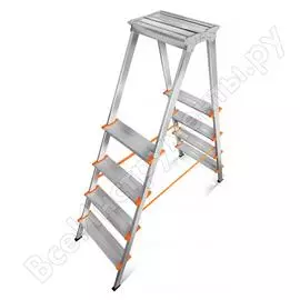 Алюминиевая стремянка Эйфель Мастер 130 - 204