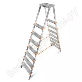 Алюминиевая стремянка Эйфель Мастер 130 - 207