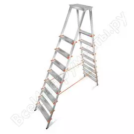 Алюминиевая стремянка Эйфель Мастер 130 - 208