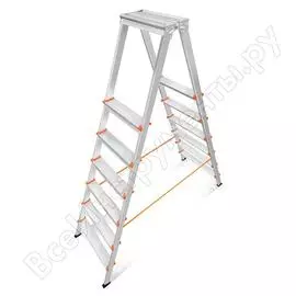 Алюминиевая стремянка Эйфель Мастер 80 - 206