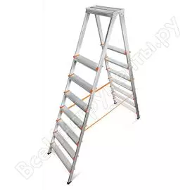 Алюминиевая стремянка Эйфель Мастер 80 - 207