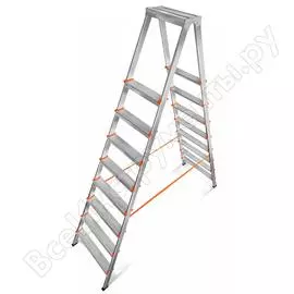 Алюминиевая стремянка Эйфель Мастер 80 - 208