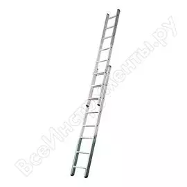 Алюминиевая двухсекционная лестница Krause Corda 2х8 12081