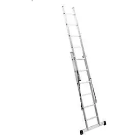 Алюминиевая двухсекционная лестница UFUK 411206
