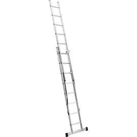 Алюминиевая двухсекционная лестница UFUK 411208
