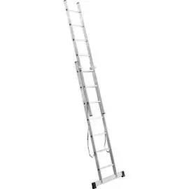 Алюминиевая двухсекционная лестница UFUK 411207