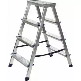 Алюминиевая двухсторонняя стремянка SMARTY Alpha Duo SN026-08