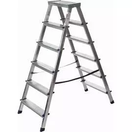 Алюминиевая двухсторонняя стремянка SMARTY Alpha Duo SN026-06