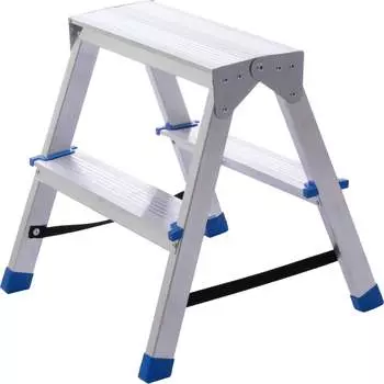 Алюминиевая двухсторонняя стремянка STAIRS ЛАЙТ AST202