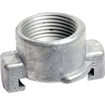 Алюминиевая головка муфтовая Профитт ГМ-25 1893799