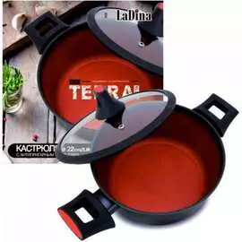 Алюминиевая кастрюля Ladina