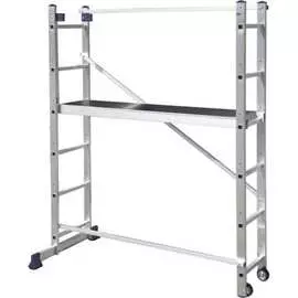 Алюминиевая лестница-помост РемоКолор