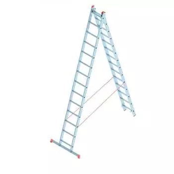 Алюминиевая лестница Промышленник 4214