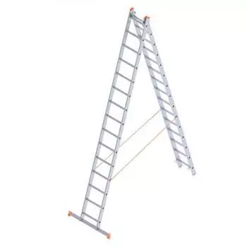 Алюминиевая лестница Промышленник