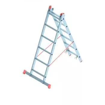 Алюминиевая лестница Промышленник