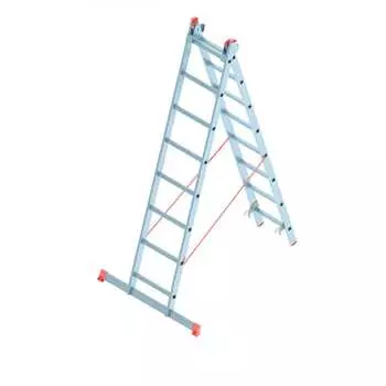 Алюминиевая лестница Промышленник