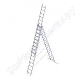 Алюминиевая лестница Промышленник