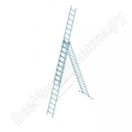 Алюминиевая лестница Промышленник