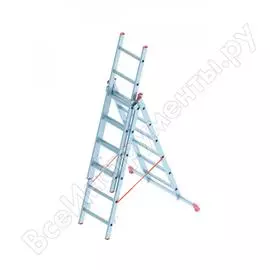 Алюминиевая лестница Промышленник
