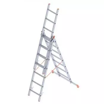 Алюминиевая лестница Промышленник