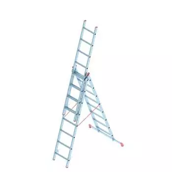 Алюминиевая лестница Промышленник