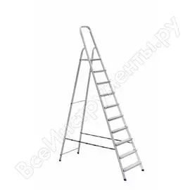Алюминиевая стремянка Алюмет Ам710