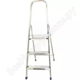 Алюминиевая лестница-стремянка Алюмет Ам703