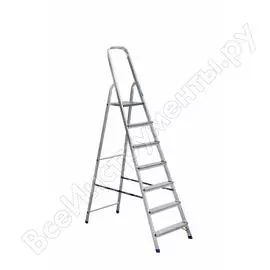 Алюминиевая стремянка Алюмет Ам707