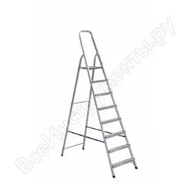Алюминиевая стремянка Алюмет Ам708
