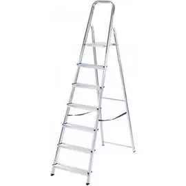 Алюминиевая лестница-стремянка LWI LWI07