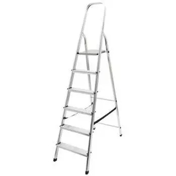 Алюминиевая лестница-стремянка РОС 65346