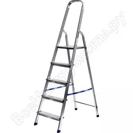 Алюминиевая лестница-стремянка СИБИН 38801-5