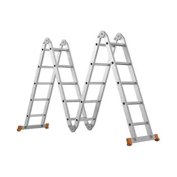 Алюминиевая лестница-трансформер Sarayli 18238