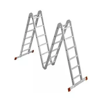 Алюминиевая лестница-трансформер Sarayli 18239