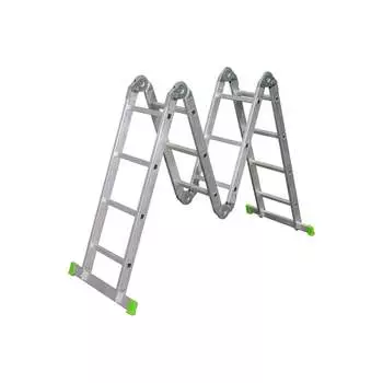 Алюминиевая лестница-трансформер Sarayli 18243