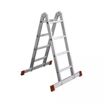 Алюминиевая лестница-трансформер Sarayli 18244