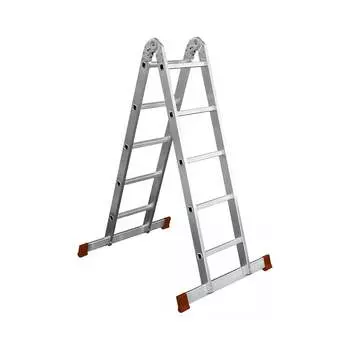 Алюминиевая лестница-трансформер Sarayli 18245