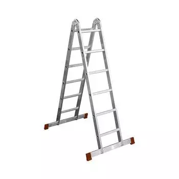 Алюминиевая лестница-трансформер Sarayli 18246